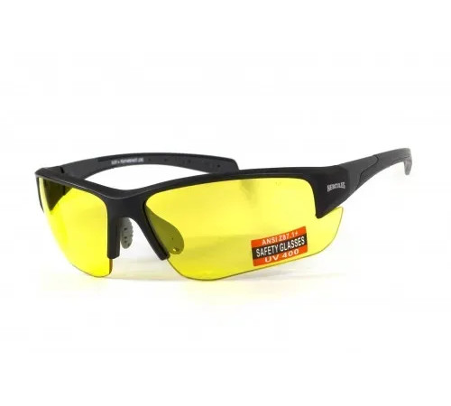 Окуляри захисні Global Vision Hercules-7, жовті