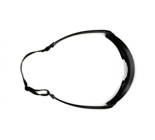 Окуляри захисні з ущільнювачем Pyramex XS3 Plus (gray) Anti-Fog, сірі