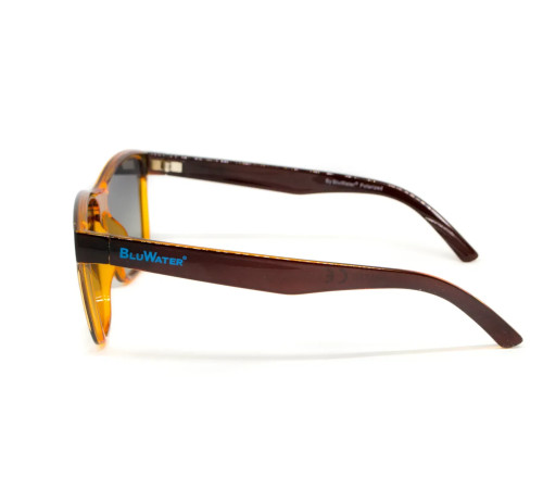 Окуляри поляризаційні BluWater Saltee Polarized, сірі
