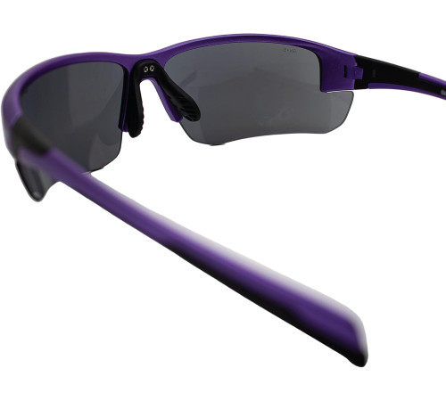 Окуляри захисні Global Vision Hercules-7 Purple,чорні