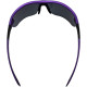 Окуляри захисні Global Vision Hercules-7 Purple,чорні