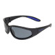Окуляри поляризаційні BluWater Samson-2 Polarized, сірі