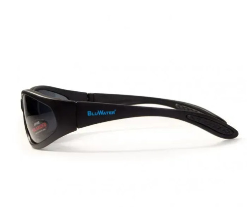 Окуляри поляризаційні BluWater Samson-2 Polarized, сірі
