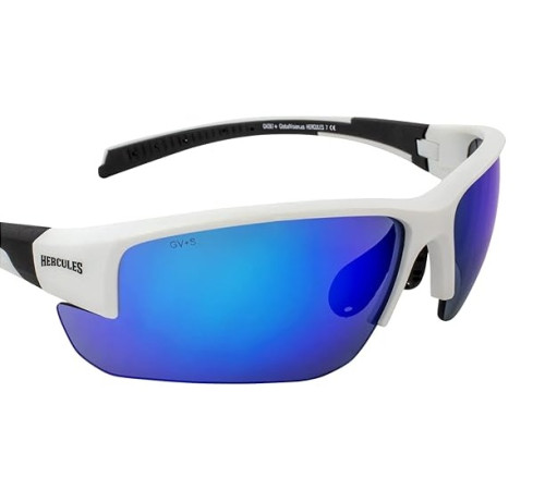 Окуляри захисні Global Vision Hercules-7 White, сині