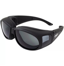 Окуляри захисні з ущільнювачем Global Vision Outfitter Anti-Fog, чорні