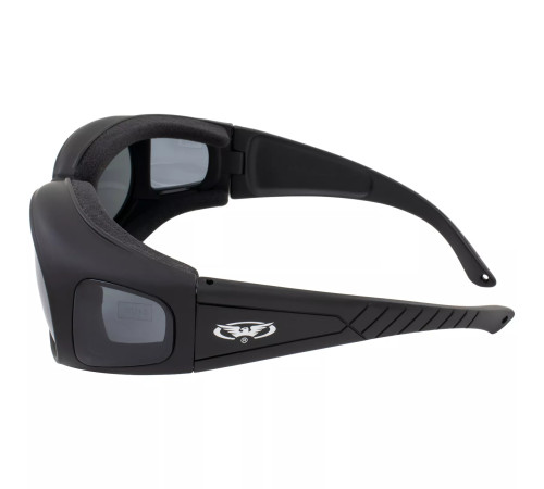 Окуляри захисні з ущільнювачем Global Vision Outfitter Anti-Fog, чорні