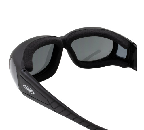 Окуляри захисні з ущільнювачем Global Vision Outfitter Anti-Fog, чорні