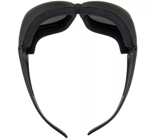 Окуляри захисні з ущільнювачем Global Vision Outfitter Anti-Fog, чорні