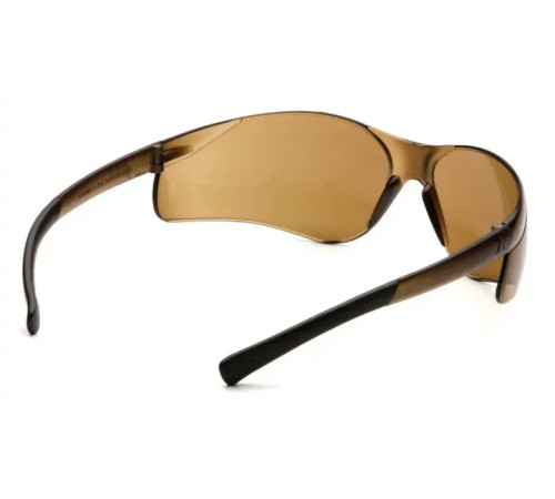 Окуляри захисні Pyramex Ztek, коричневі