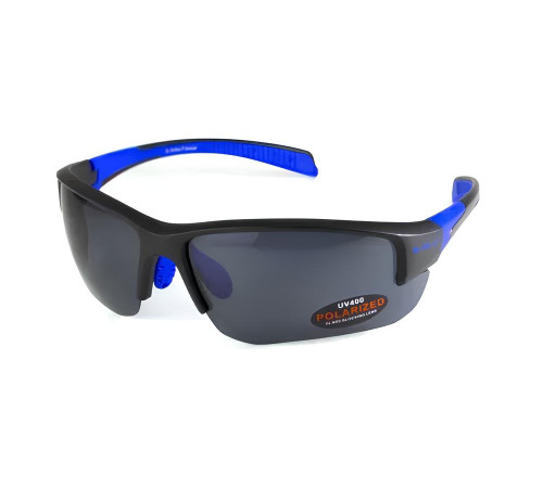 Окуляри поляризаційні BluWater Samson-3 Polarized, чорні