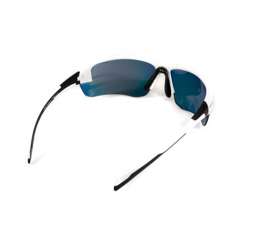 Окуляри захисні Global Vision Hercules-7 White, червоні