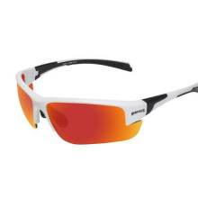 Окуляри захисні Global Vision Hercules-7 White, червоні 