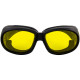 Окуляри захисні з ущільнювачем Global Vision Outfitter Anti-Fog, жовті