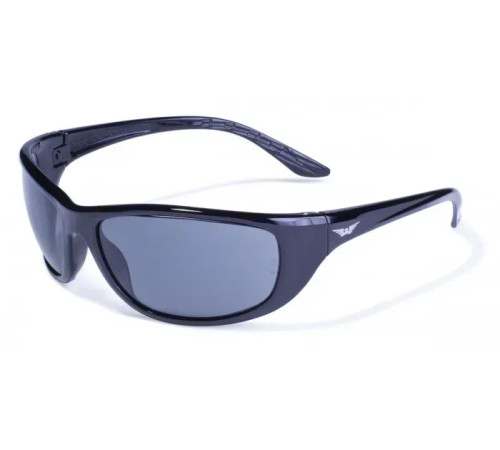 Окуляри захисні Global Vision Hercules-6, чорні