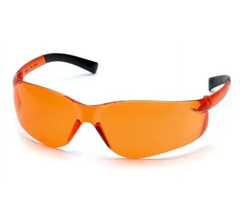 Окуляри захисні Pyramex Ztek, помаранчеві