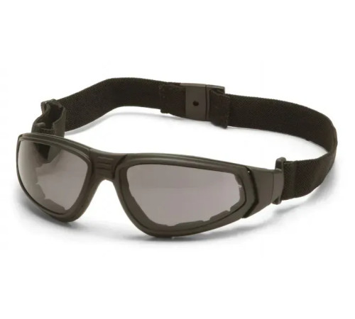 Окуляри захисні з ущільнювачем Pyramex XSG Anti-Fog, сірі