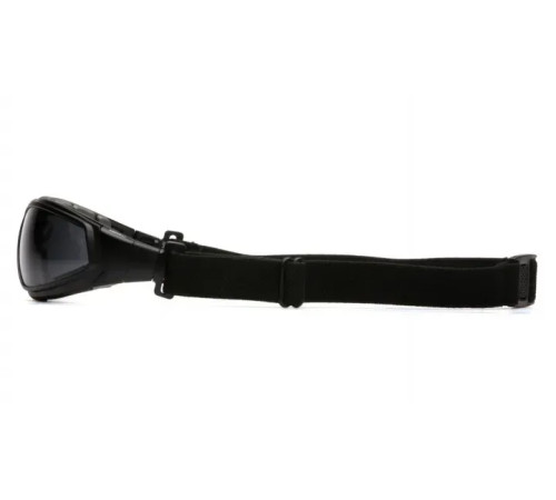 Окуляри захисні з ущільнювачем Pyramex XSG Anti-Fog, сірі