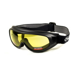 Окуляри захисні з ущільнювачем Global Vision Trump, жовті