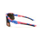 Окуляри захисні Global Vision Holeshot USA Flag, сірі