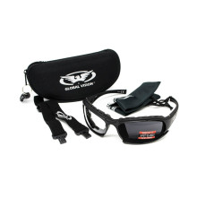 Окуляри захисні фотохромні Global Vision Assault Photochromic Anti-Fog, прозорі