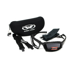 Окуляри захисні фотохромні Global Vision Assault Photochromic Anti-Fog, прозорі