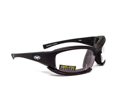 Окуляри захисні фотохромні Global Vision Assault Photochromic Anti-Fog, прозорі