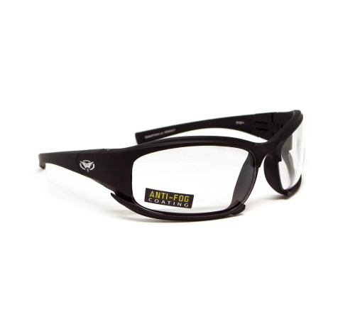 Окуляри захисні фотохромні Global Vision Assault Photochromic Anti-Fog, прозорі