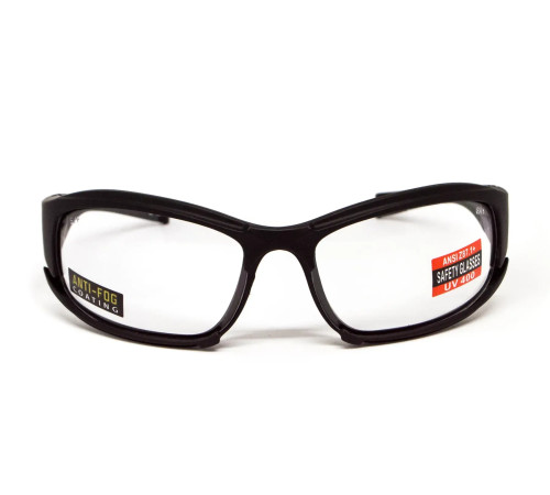 Окуляри захисні фотохромні Global Vision Assault Photochromic Anti-Fog, прозорі