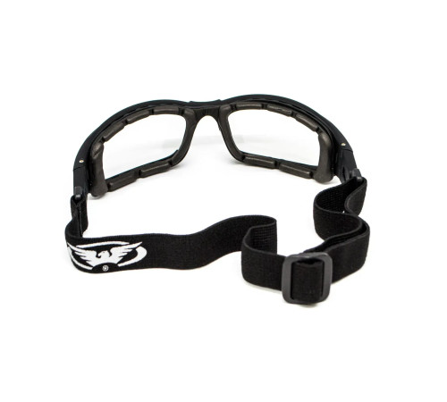 Окуляри захисні фотохромні Global Vision Assault Photochromic Anti-Fog, прозорі