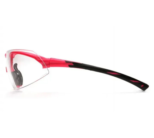 Окуляри захисні Pyramex Onix Pink, прозорі