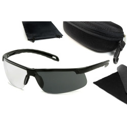 Окуляри захисні фотохромні Pyramex Ever-Lite Photochromic, прозорі