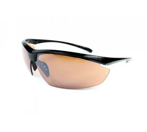 Окуляри захисні Global Vision Lieutenant, коричневі