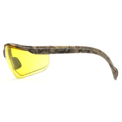 Окуляри захисні Pyramex Venture-2 Camo, жовті