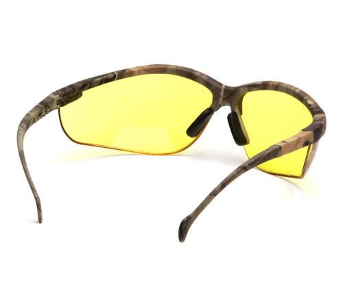 Окуляри захисні Pyramex Venture-2 Camo, жовті