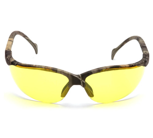 Окуляри захисні Pyramex Venture-2 Camo, жовті