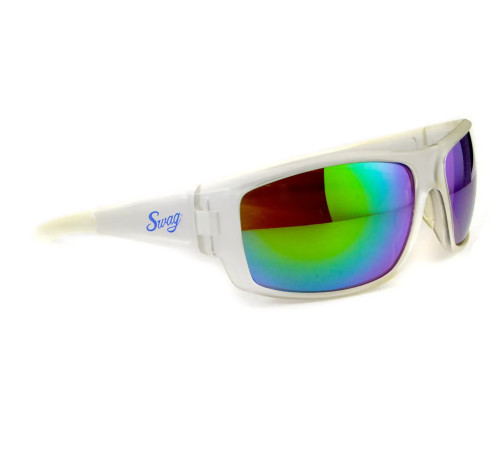 Окуляри захисні Swag Chill'n, синьо-зелені