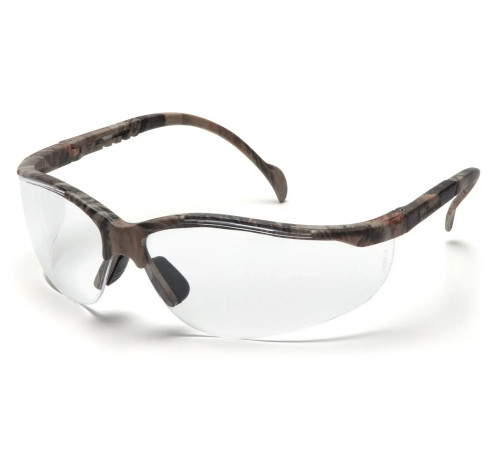 Окуляри захисні Pyramex Venture-2 Camo Forest , прозорі