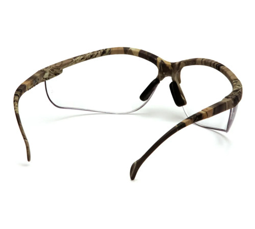 Окуляри захисні Pyramex Venture-2 Camo Forest , прозорі