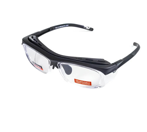 Окуляри під діоптрії Global Vision RX-F (rx-able), прозорий