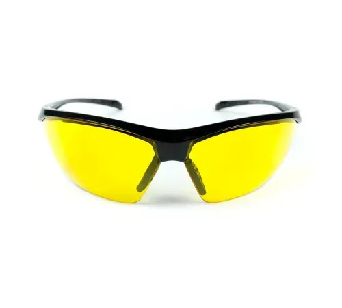 Окуляри захисні Global Vision Lieutenant, жовті