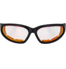 Окуляри захисні фотохромні Global Vision Hercules-1 PLUS Photochromic Anti-Fog, червоні