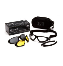 Окуляри захисні зі змінними лінзами Pyramex XSG Kit Anti-Fog