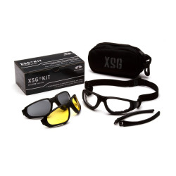 Окуляри захисні зі змінними лінзами Pyramex XSG Kit Anti-Fog