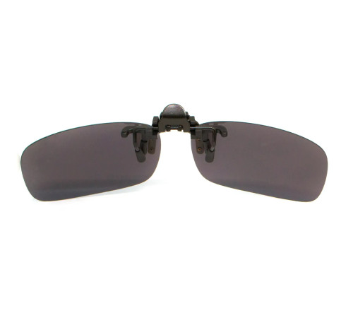 Полярізаційна накладка на окуляри, зелена