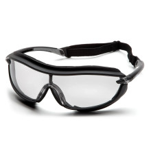Окуляри захисні з ущільнювачем Pyramex XS3 Plus Anti-Fog, прозорі