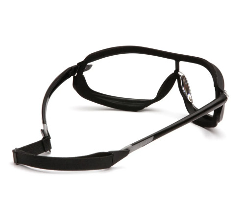 Окуляри захисні з ущільнювачем Pyramex XS3 Plus Anti-Fog, прозорі