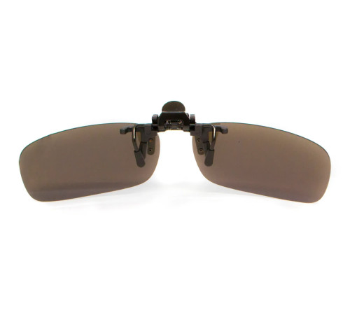 Полярізаційна накладка на окуляри, синя