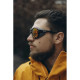 Окуляри захисні GOG Manaslu Photochromic Cat.2-4, чорно-червоні
