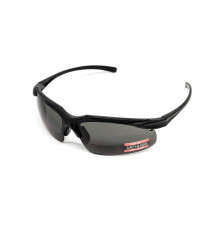 Окуляри захисні біфокальні Global Vision Apex Bifocal +2.0, сірі