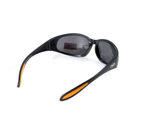 Окуляри захисні Global Vision Mini-Hercules-1, сірі